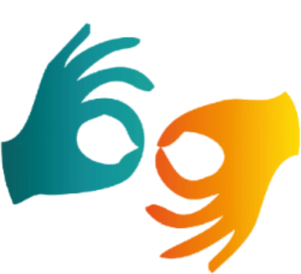 Dwie dłonie wyciągnięte w geście kontaktu i wsparcia – symbol komunikacji i pomocy w Kantorze Walutowym.